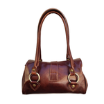 a304 cuoio anelli marrone retro