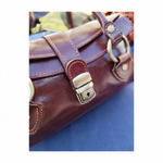 Borsa con Anelli in Vero Cuoio Toscano | Made in Italy
