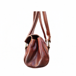 Borsa con Anelli in Vero Cuoio Toscano | Made in Italy