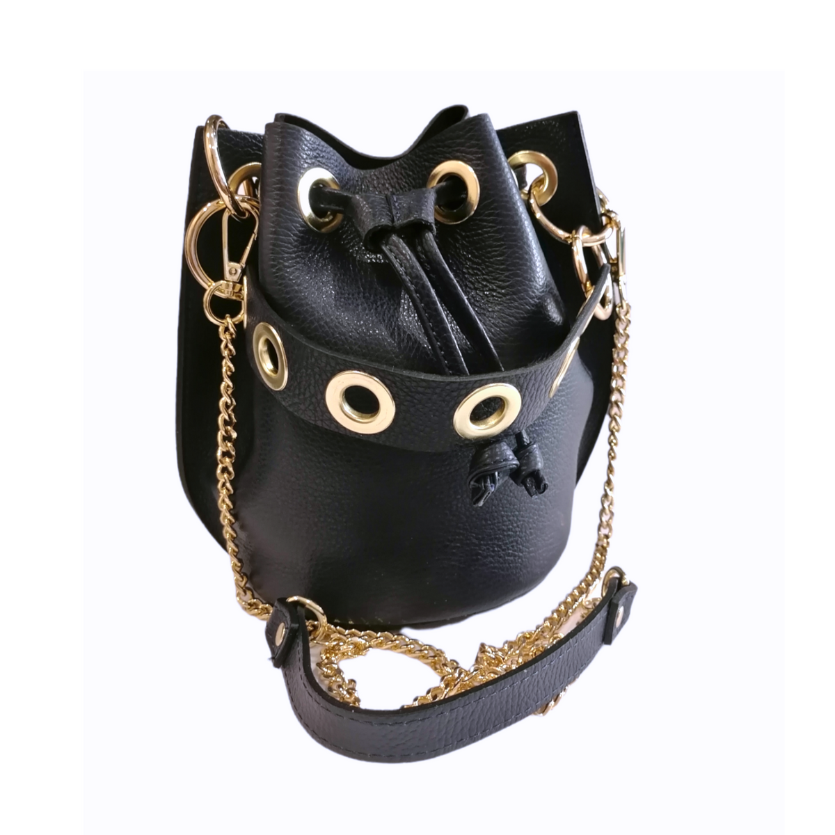 a31_secchiello_borchie_blu_scuro