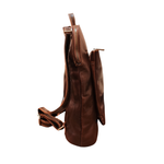 Zaino / Borsa in Vero Cuoio Artigianale Made in Italy