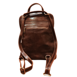Zaino / Borsa in Vero Cuoio Artigianale Made in Italy