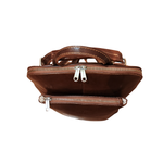 Zaino / Borsa in Vero Cuoio Artigianale Made in Italy