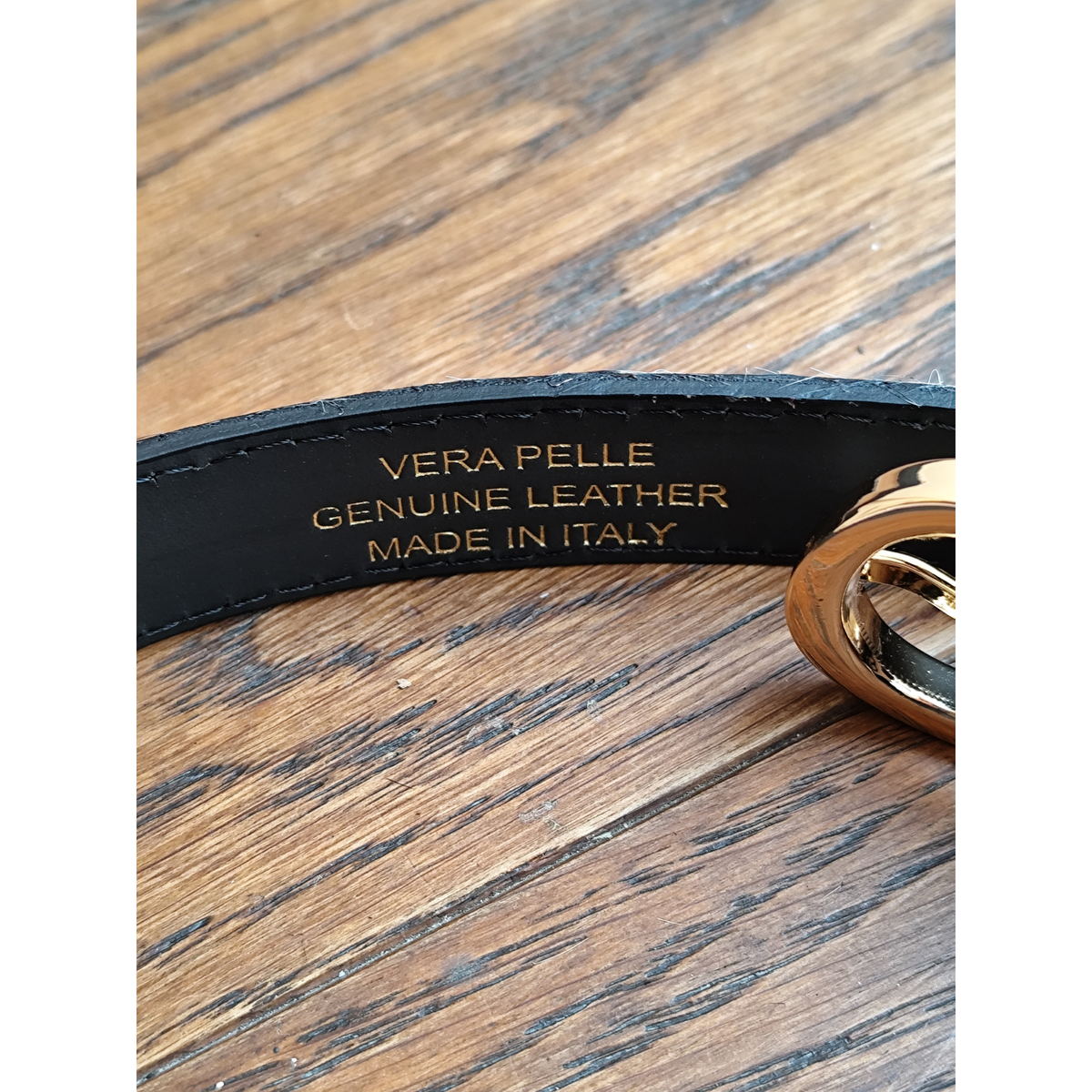 Cintura Donna in Vera Pelle di Cavallino | Maculato | Animalier Made in Italy