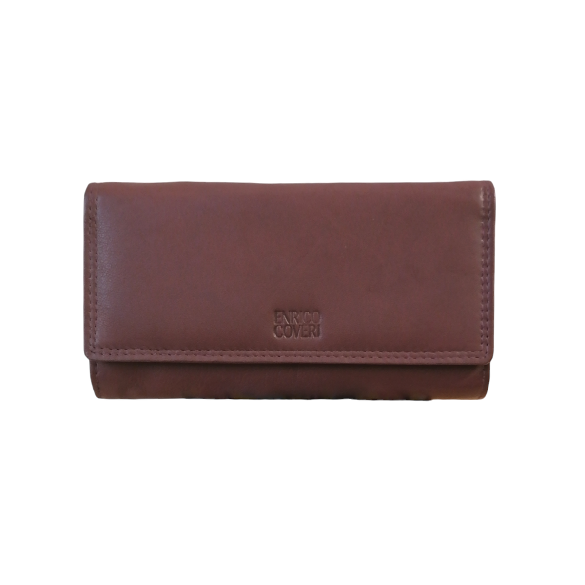 Portafoglio Vera Pelle Coveri 10x18 Donna Doppio Comparto EC7046