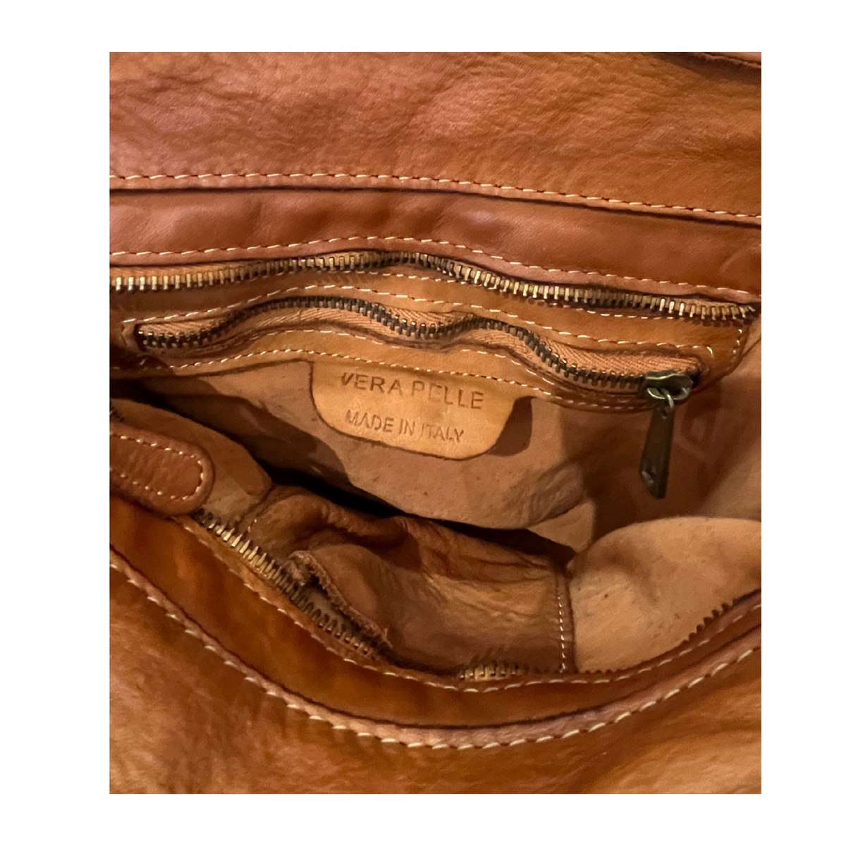 Borsa a Secchiello in Vera Pelle Sauvage Intrecciata SS282INT | Made in Italy