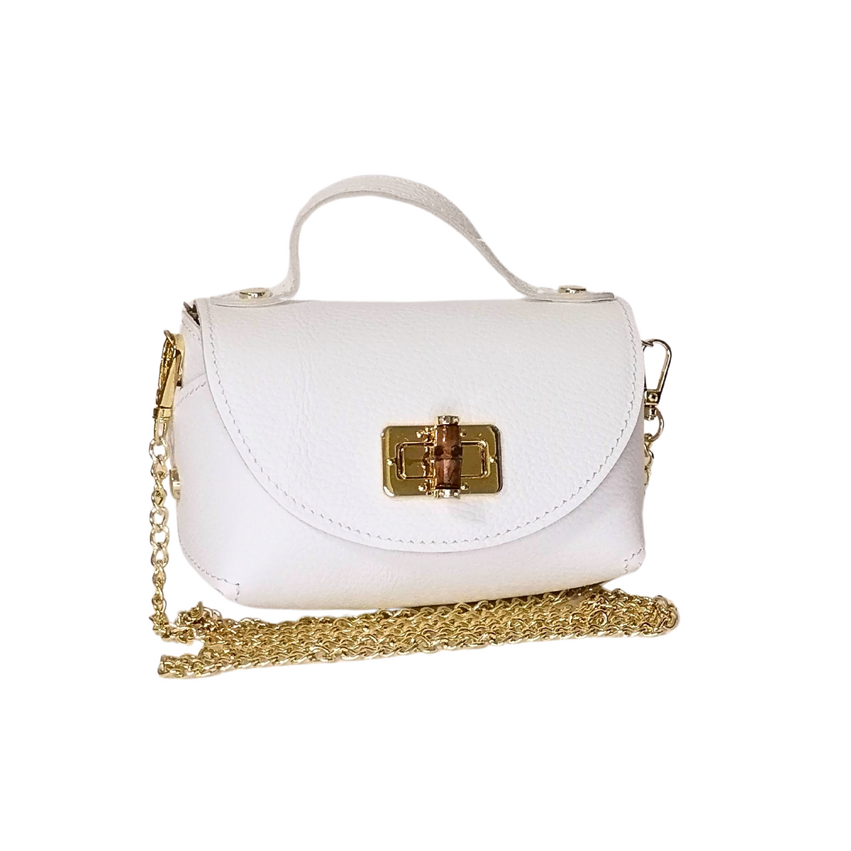 Pochette Borsetta Piccola con Catenella Made In Italy