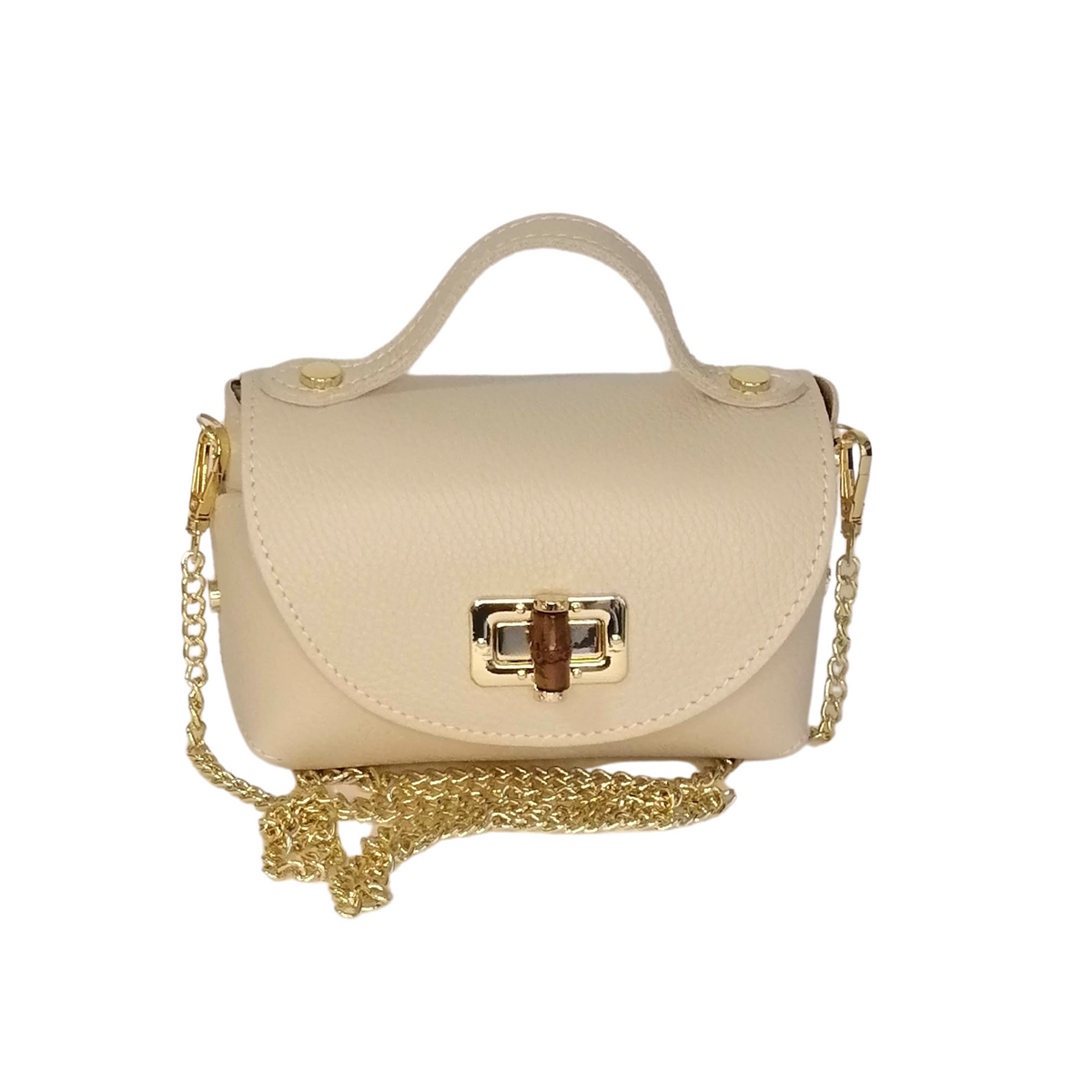 Pochette Borsetta Piccola con Catenella Made In Italy