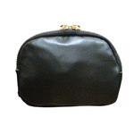 Portamonete Ovale in Vera Pelle di Cavallino Made In Italy