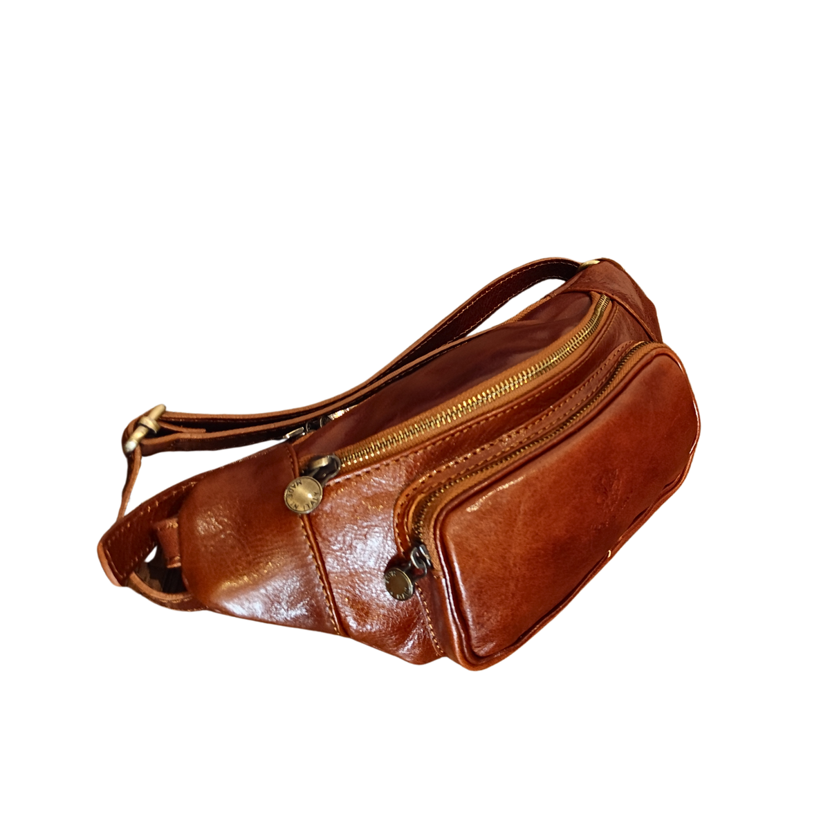 Marsupio Unisex in Vero Cuoio | Made in Italy