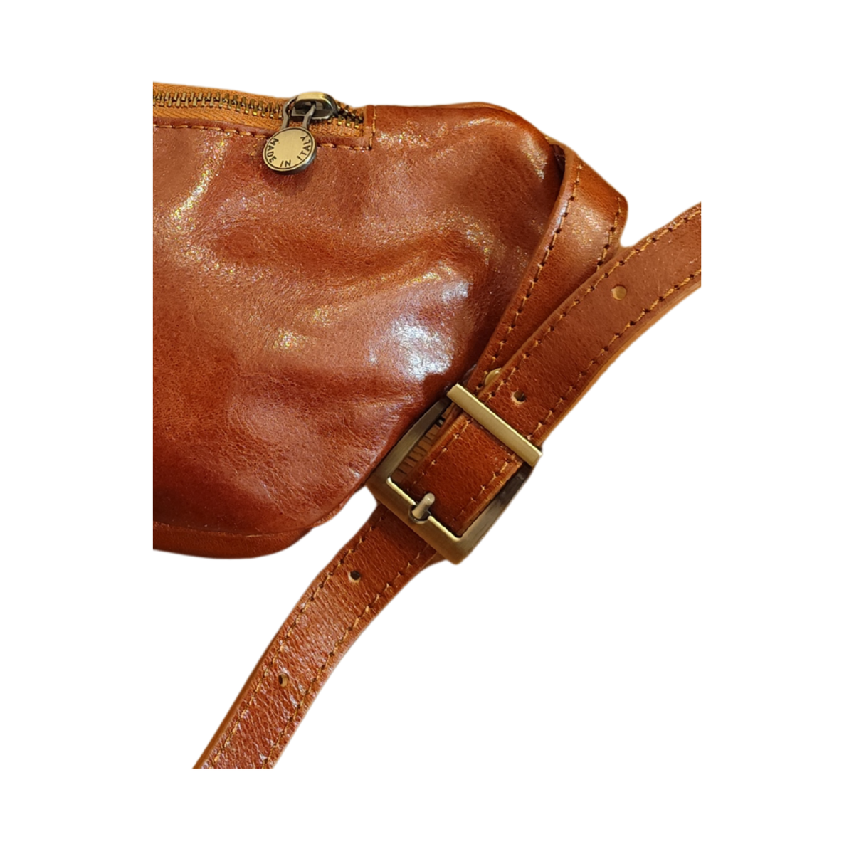Marsupio Unisex in Vero Cuoio | Made in Italy