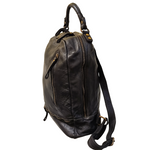 Zaino con Tasca in Vera Pelle Sauvage | Made in Italy| SS261