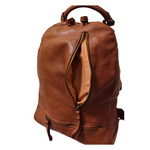 Zaino con Tasca in Vera Pelle Sauvage | Made in Italy| SS261