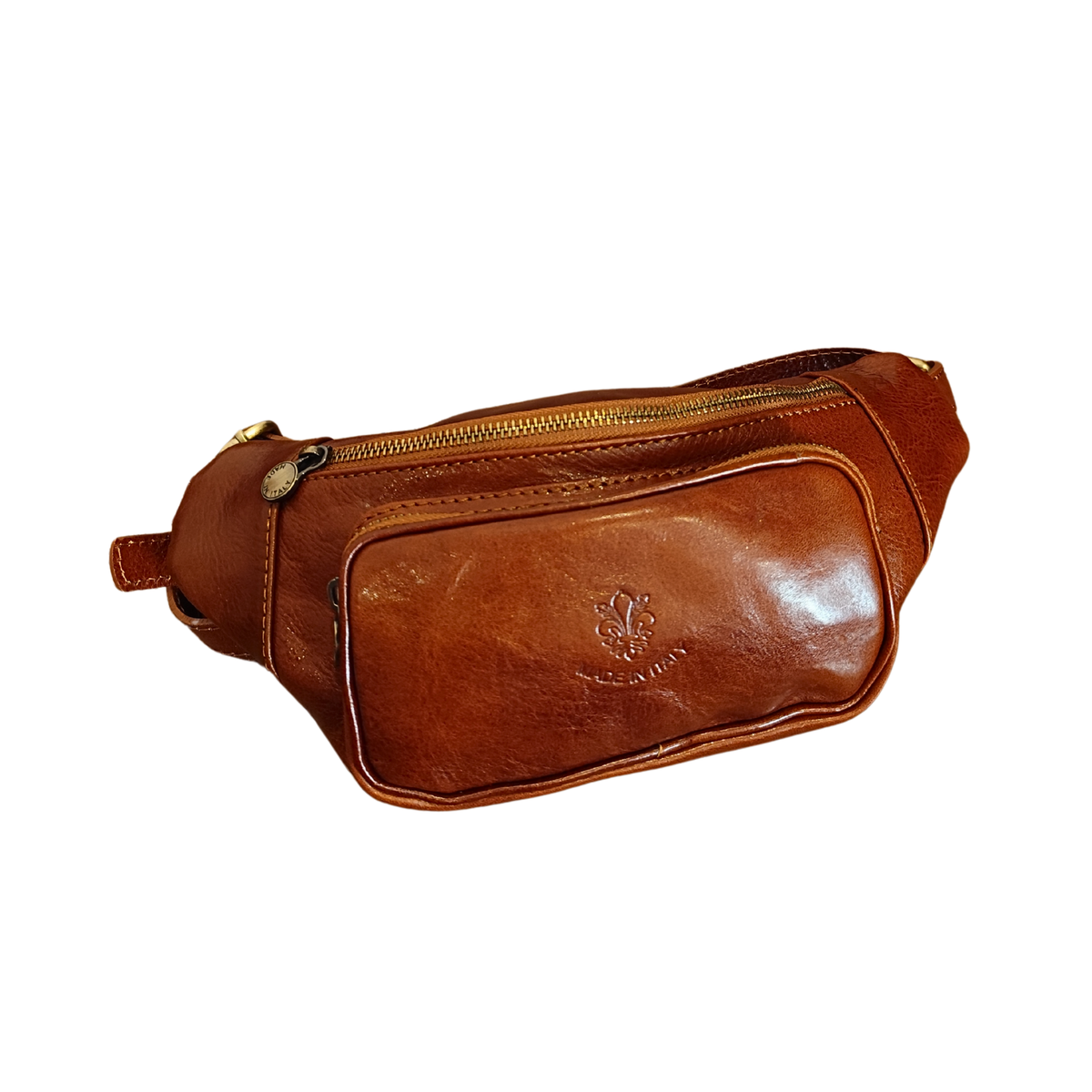 Marsupio Unisex in Vero Cuoio | Made in Italy