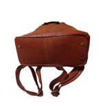 Zaino con Tasca in Vera Pelle Sauvage | Made in Italy| SS261