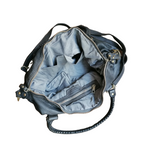 A MetàPrezzo! Stock SS204 Borsa a Mano Morbidissimo in Pelle Sauvage Stile Vintage