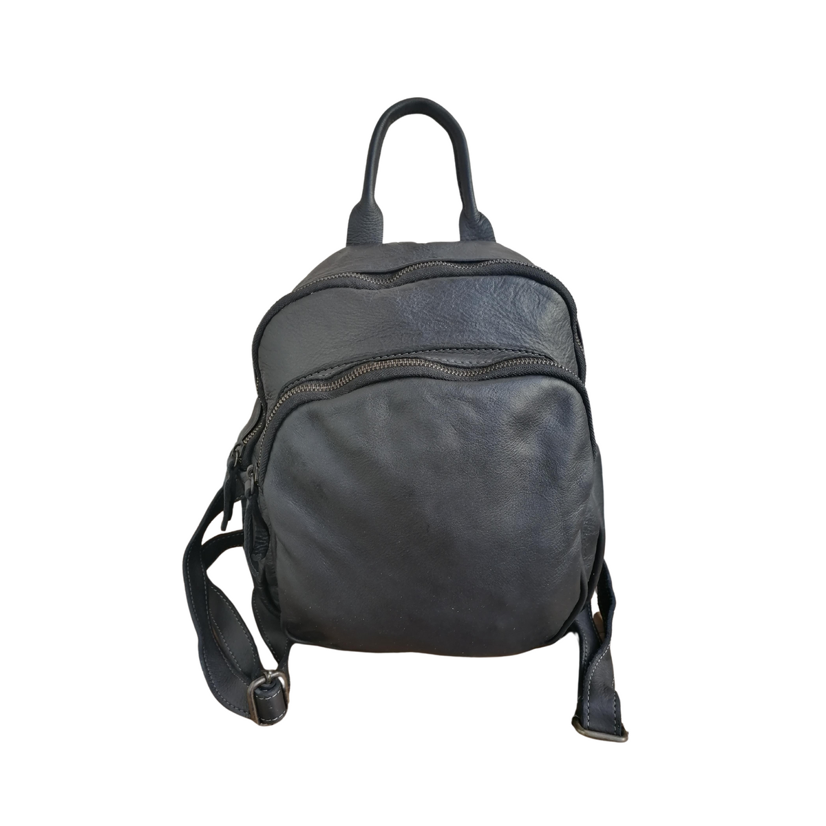 Zaino in Pelle Sauvage Morbidissima SS211 Stile Vintage Made in Italy