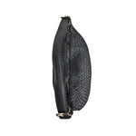 Hobo Bag Grande in Vera Pelle Intrecciata Stile Vintage Made In Italy SS216