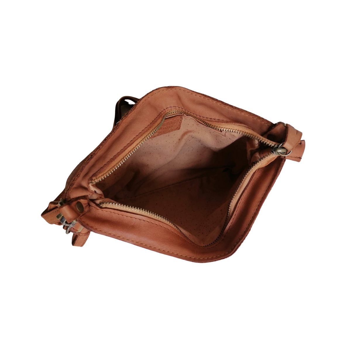 Tracolla Semplice in Pelle Sauvage Liscia Made in Italy SS226