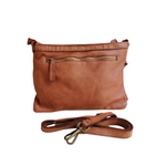 Tracolla Semplice in Pelle Sauvage Liscia Made in Italy SS226