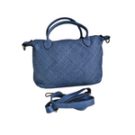 Borsa a Mano Morbidissimo in Pelle Sauvage Intrecciata Stile Vintage SS227