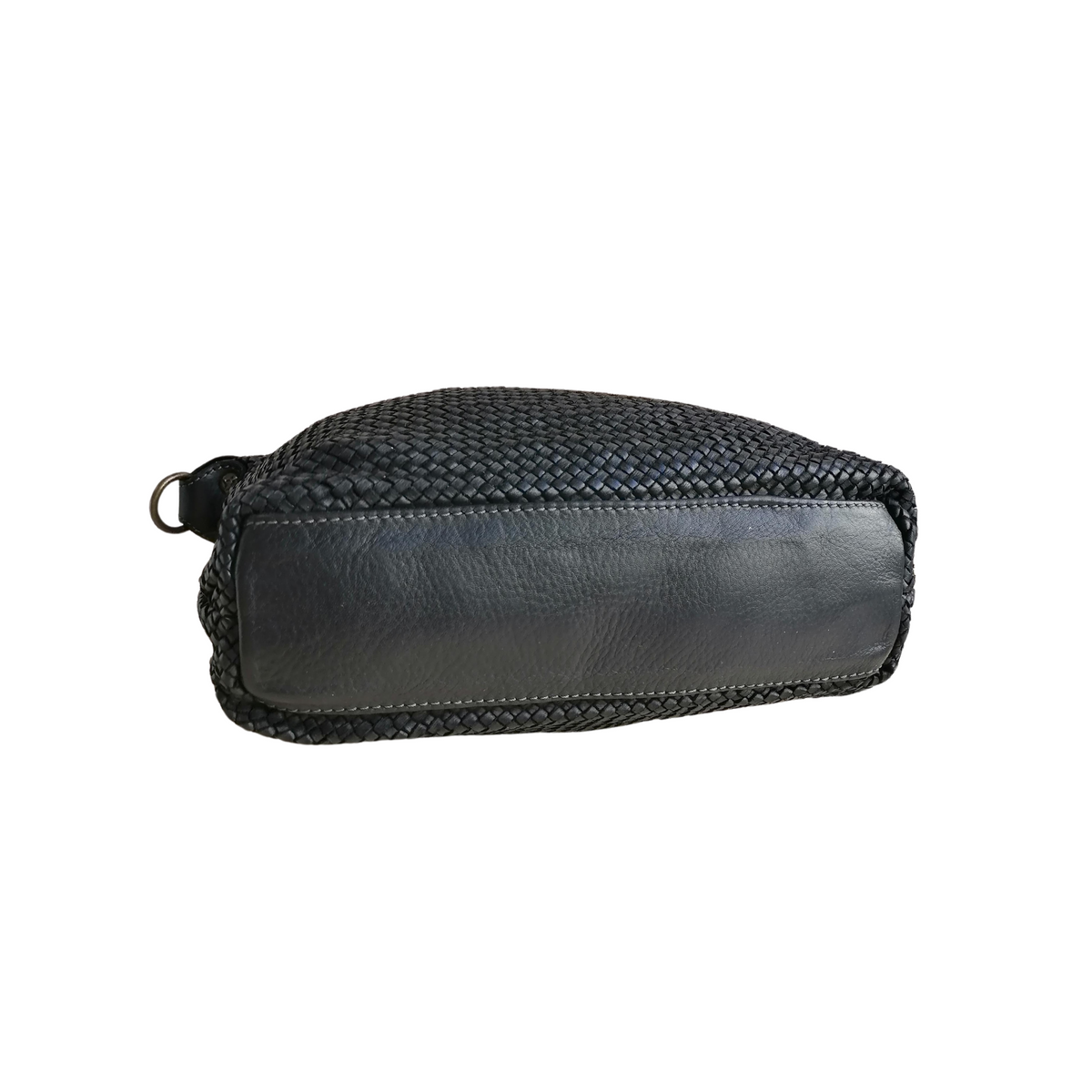 Borsa a Mano Morbidissimo in Pelle Sauvage Intrecciata Stile Vintage SS227