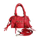 Mini Bauletto 16x21x5 cm in Vera Pelle Sauvage SS230 Made In Italy