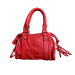 Mini Bauletto 16x21x5 cm in Vera Pelle Sauvage SS230 Made In Italy