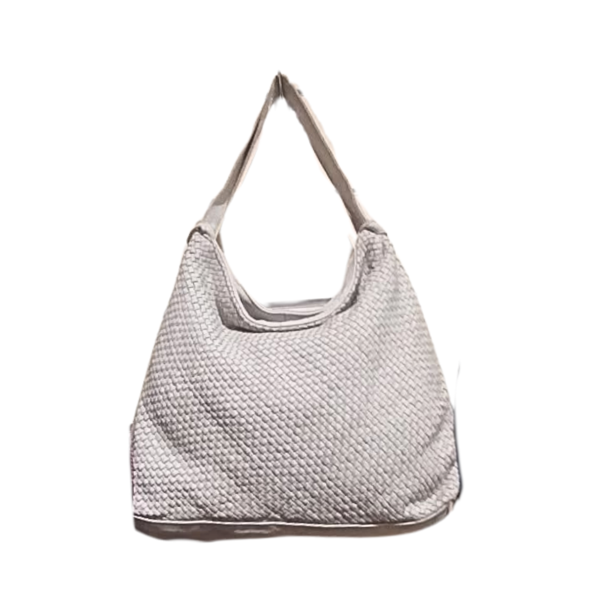 Borsa / Zaino 2way Grande in Vera Pelle Intrecciata Sauvage Stile Vintage | Made in Italy