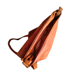 Borsa a tracolla | Messenger Bag in Pelle Sauvage Intrecciata Morbidissima Stile Vintage Made in Italy