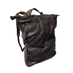 Zaino in Vera Pelle Sauvage Stile Vintage Unisex Made In Italy SS260