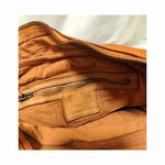 Borsa a Tracolla con Due Tasche in Vera Pelle Sauvage | Made in Italy| SS263