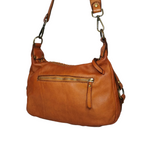 Hobo Bag 22x30 in Vera Pelle Sauvage Intrecciata Made In Italy