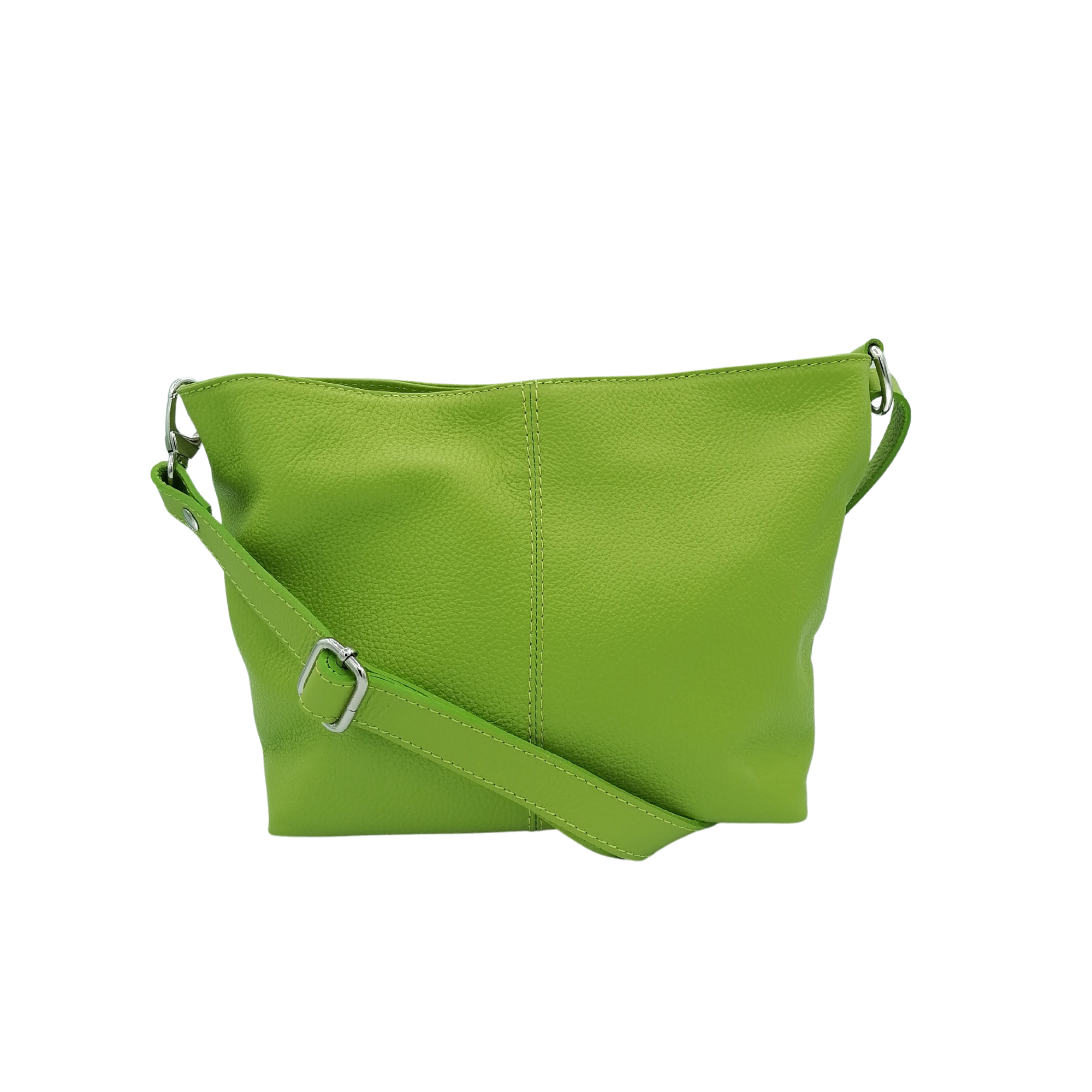 Borsa small a mano / tracolla da donna in vera pelle con stampa Borsa small a mano / tracolla da donna in vera pelle con stampa