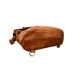 2way Zaino / Borsa in Vera Pelle Sauvage Morbida Made In Italy SS250