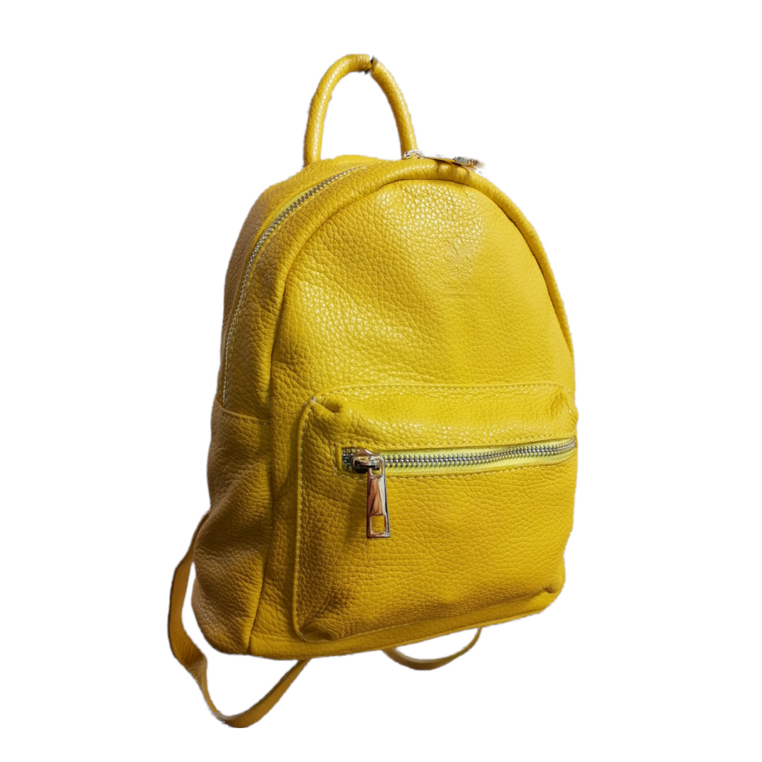 Zaino Comodo in Vera Pelle Made in Italy