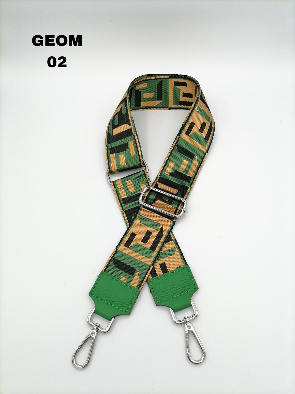 Tracolla rimovibile GEOM Verde