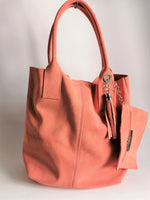 Tote bag borsa grande pelle morbidissima