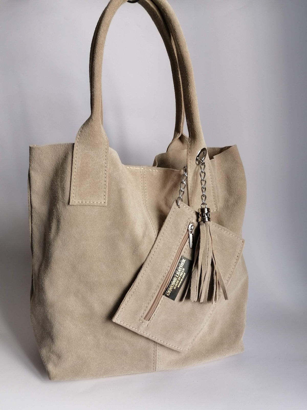 Tote bag borsa grande pelle morbidissima