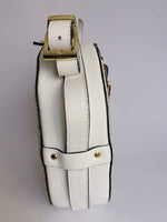 Borsa a Tracolla Rotonda in Vera Pelle Made in Italy