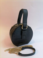 Borsa Pochette Cerchio con catenella