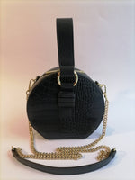 Borsa Pochette Cerchio con catenella