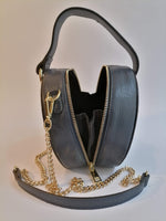 Borsa Pochette Cerchio con catenella