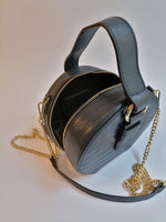 Borsa Pochette Cerchio con catenella