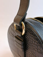 Borsa Pochette Cerchio con catenella