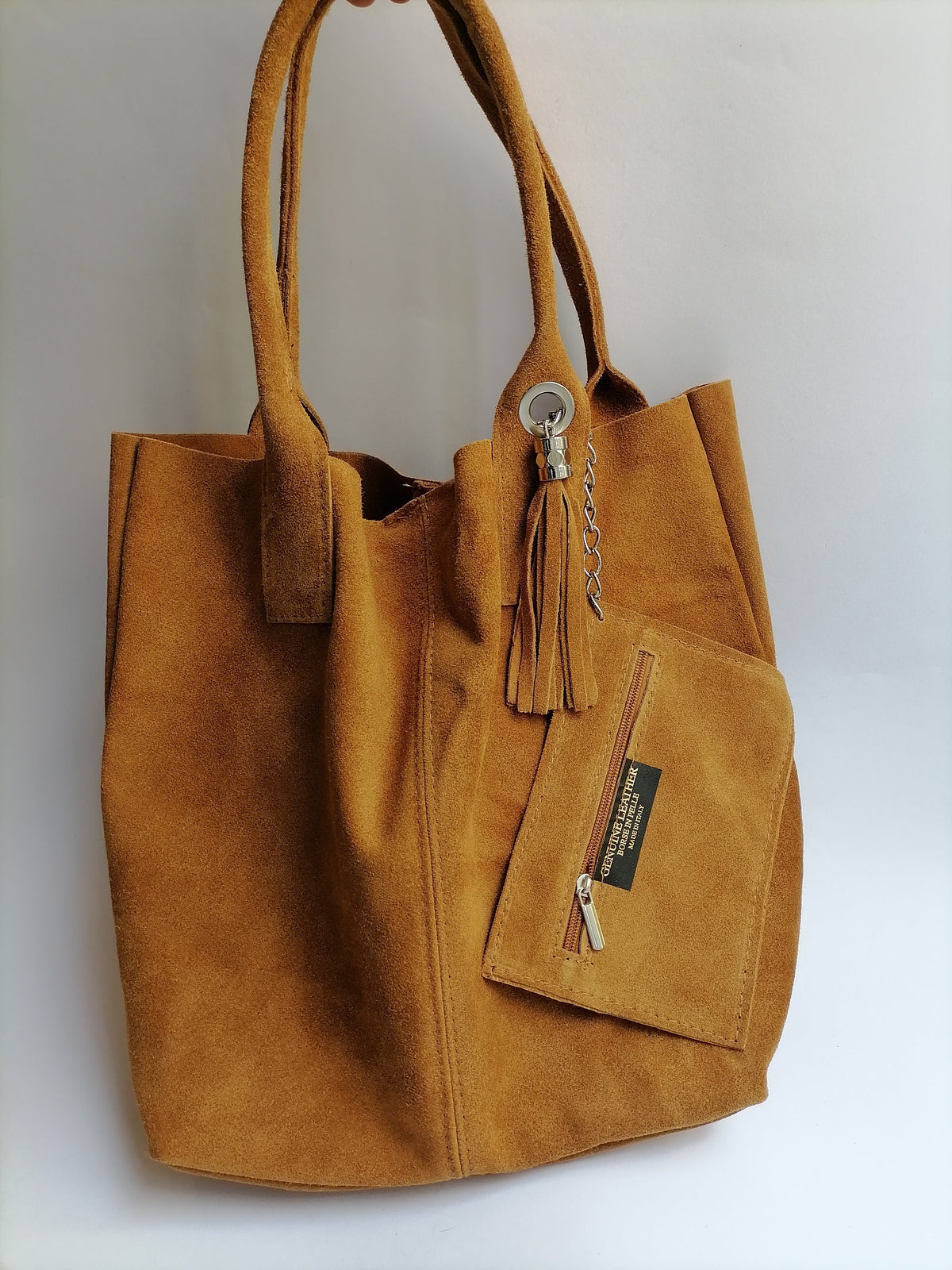 Tote bag borsa grande pelle morbidissima