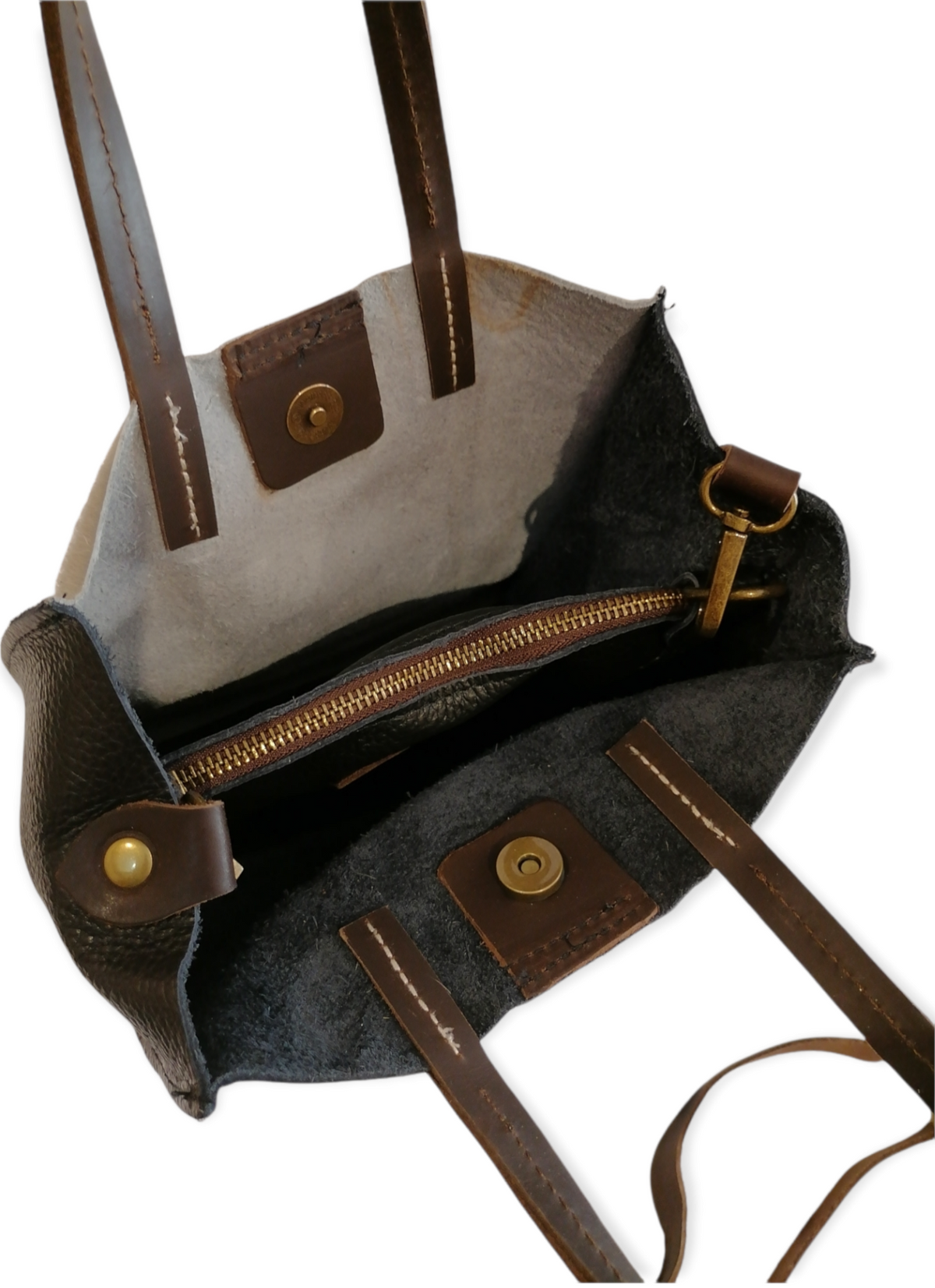 quadrata con bustina interna