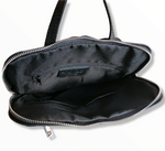 Zaino con Zip in Vera Pelle