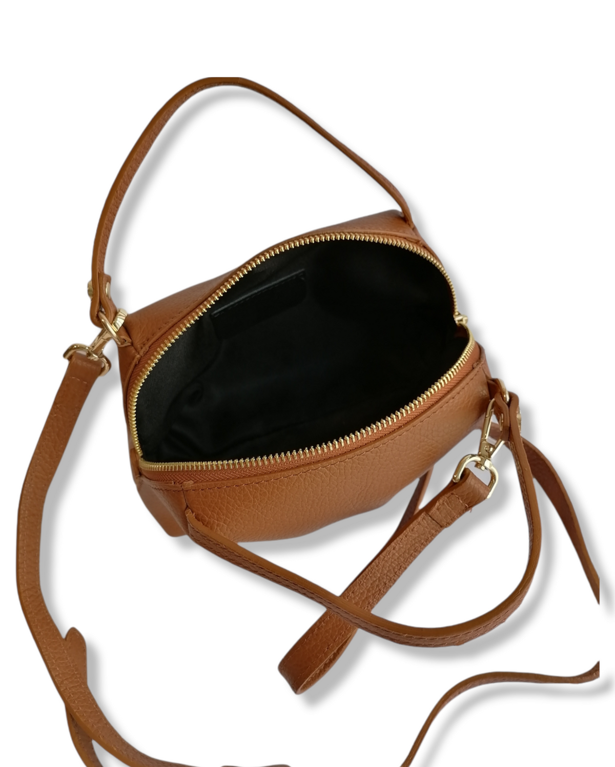 Borsa a mano in forma rotonda MINI