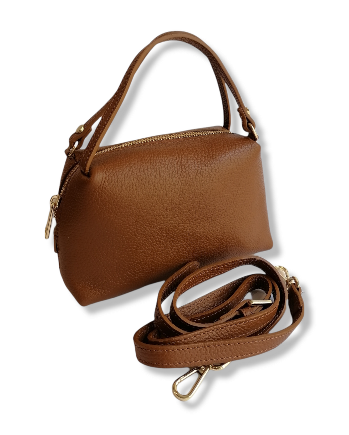 Borsa a mano in forma rotonda MINI